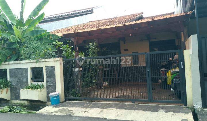 Rumah cantik minimalis termurah jarang ada di komplek taman asri cipadu 1