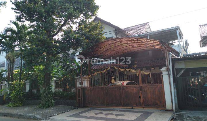 Rumah cantik minimalis termurah jarang ada di Perum Villa Melati Mas, Jl. Melati Mas Raya  2