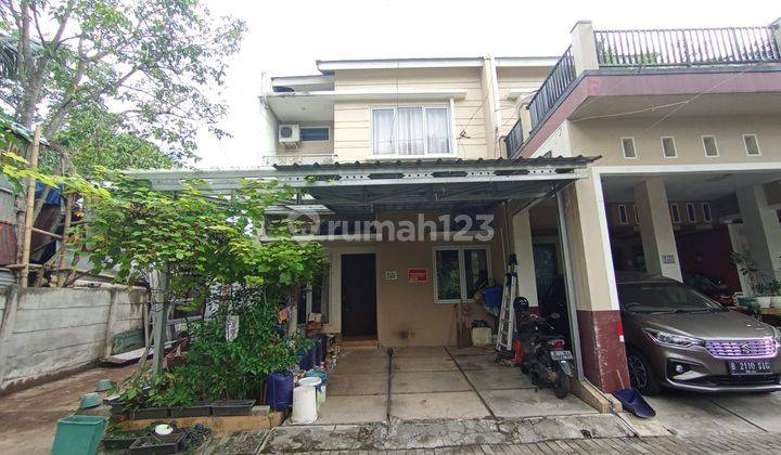 Rumah cantik minimalis termurah jarang ada di Cluster Puri Melati  serpong 1