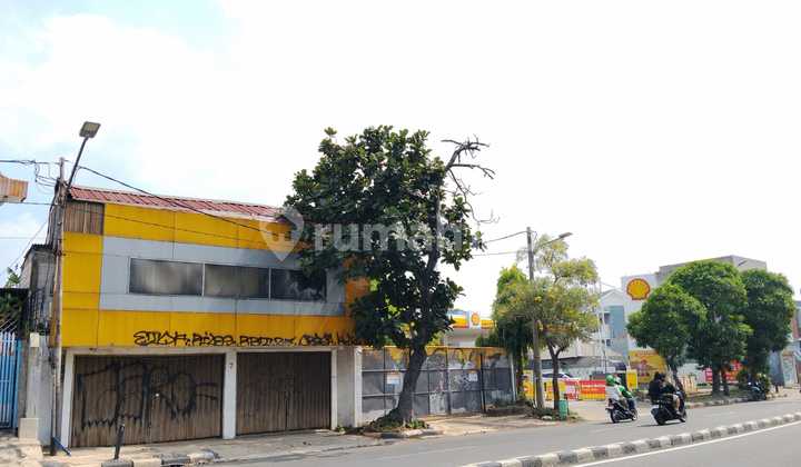 Dijual Cepat Ruko Gandeng Berikut Tanah Cocok Untuk Usaha