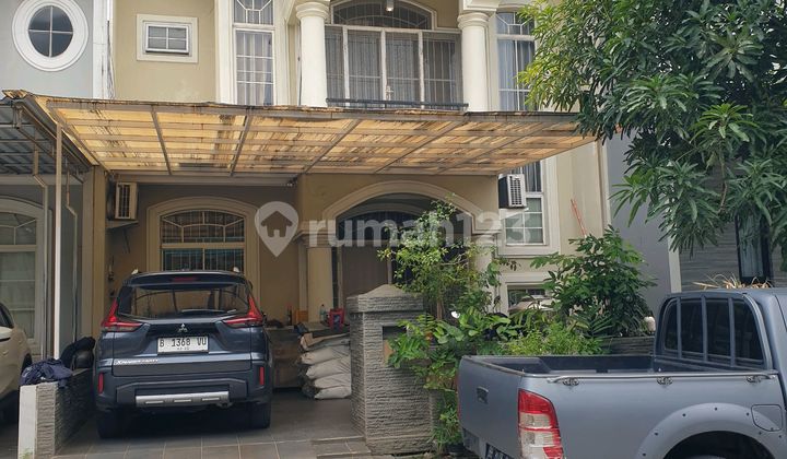 Affordable House Rare in the Kenari Golf Raya Street No. 6 Area, Bukit Golf Mediterania, PIK