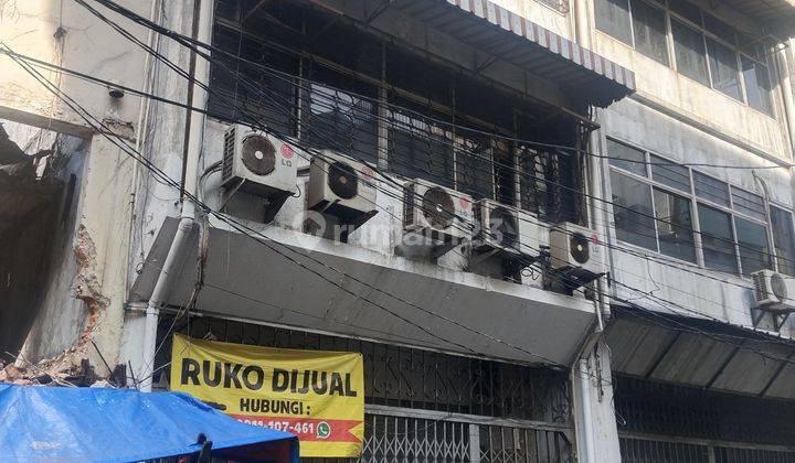 Ruko Murah 3 Lantai Di Kawasan Krokot Bunder Pasar Baru 1