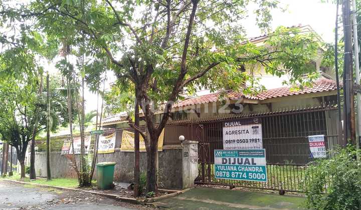 Rumah Murah Hitung Tanah Simprug Golf Senayan  2