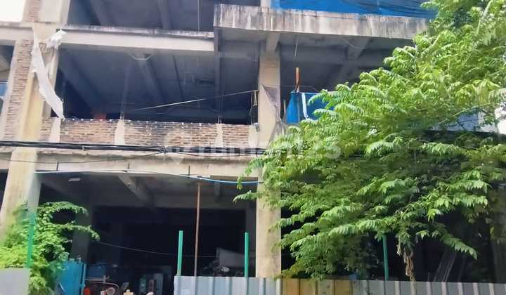 Rumah Setengah Jadi Murah Hitung Tanah di Perum Carina Sayang 1