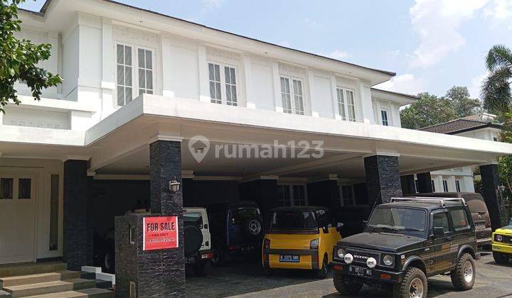 Rumah Cantik Minimalis Termurah Jarang Ada Di Cluster Menteng Residence Bintaro Sektor 7  2