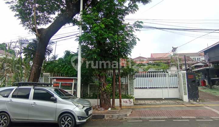 Rumah Murah Tebet Barat Raya Hanya Bawah Pasar Cocok Usaha