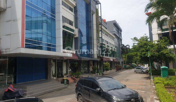 Ruko Murah 3 Lantai di ruko galeri mediterania, Kapuk Muara 2