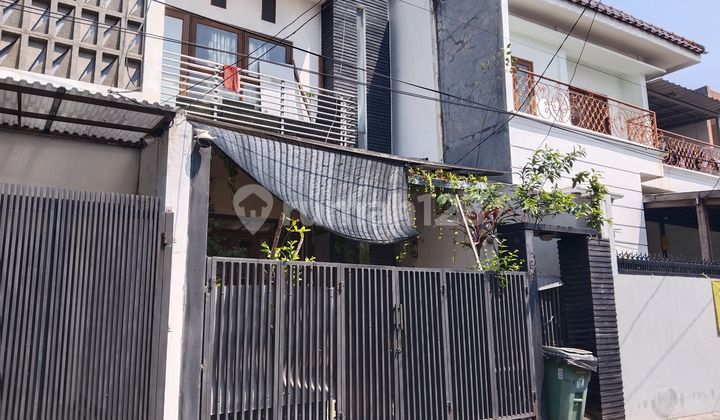 Dijual Rumah Di Praja Dalam 2lt Dekat Gandaria Murah Bwh Pasar 2