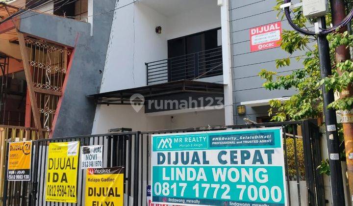 Rumah Cantik Minimalis Termurah 2 Lantai Di  Jl Kelapa Cengkir Barat Ii Kelapa Gading 2