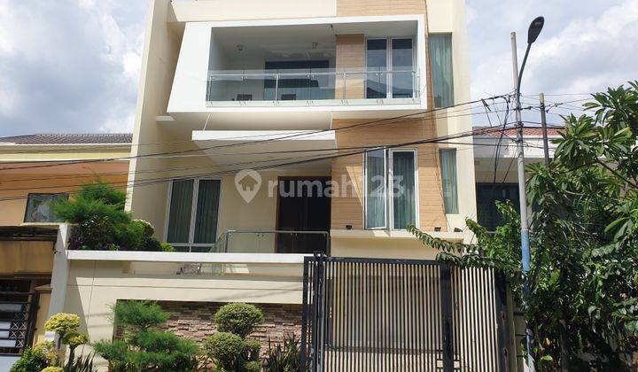 Rumah Mewah Murah 2 Lantai Di Pluit Karang Indah 2