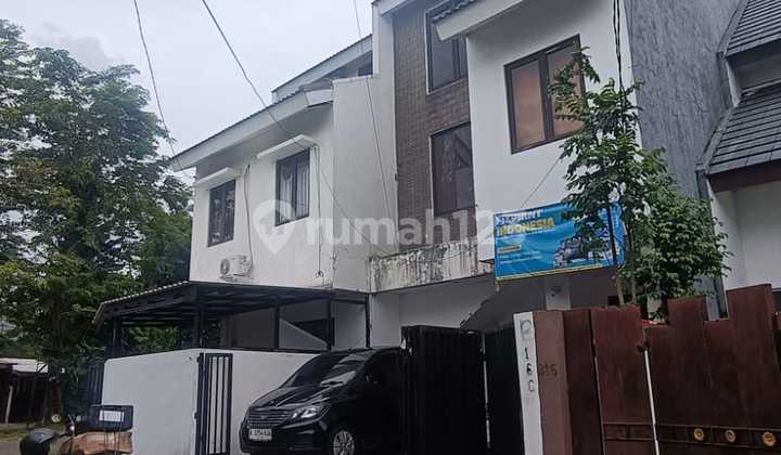 Dijual Murah Rumah 2 Lantai Dikomplek Depkes Pasar Minggu