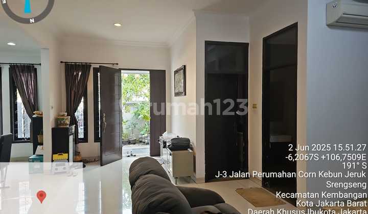 Dijual Rumah Murah 2 Lantai di Perumahan Intercon
