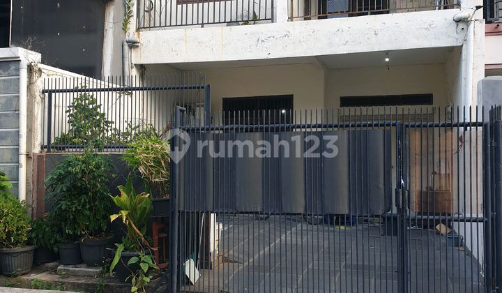 Rumah Murah 2 Lantai Di Perumahan Graha Sunter 2