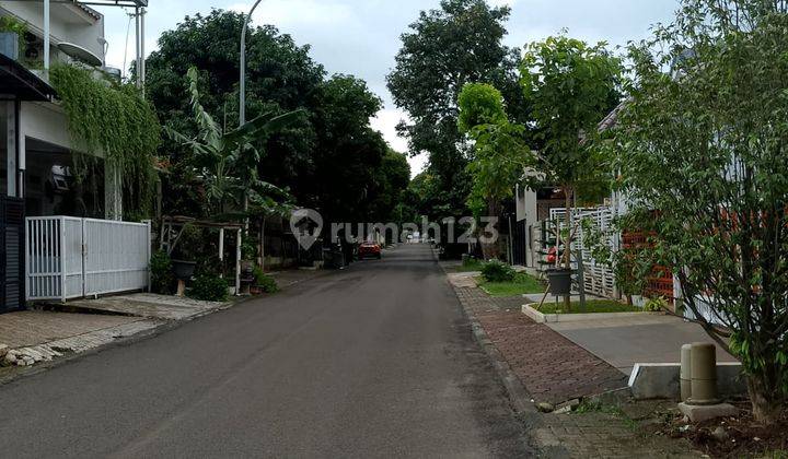 Rumah Murah Dalam Cluster Di Jl Anggrek Mawar, Bsd Anggrek Loka 2