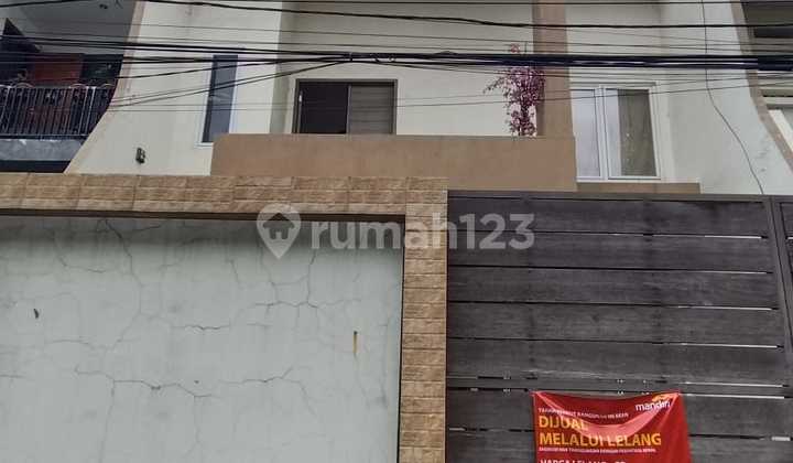 Rumah Murah 2 Lantai Jarang Ada Di Jl Gunung Sahari Viii, Gunung Sahari Murah Bawah Pasar 2