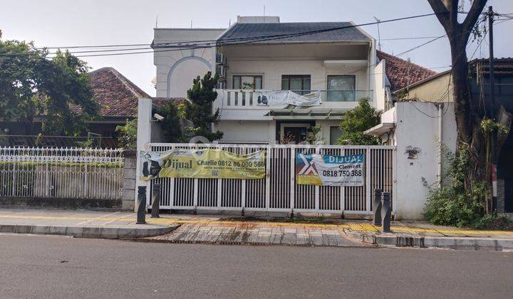 Rumah Murah Di Jl Hos Cokroaminoto Menteng Jakpus 1