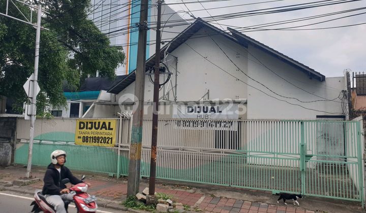 Rumah Atau Perkantoran Strategis Di Jl Kolonel Sugiono 2