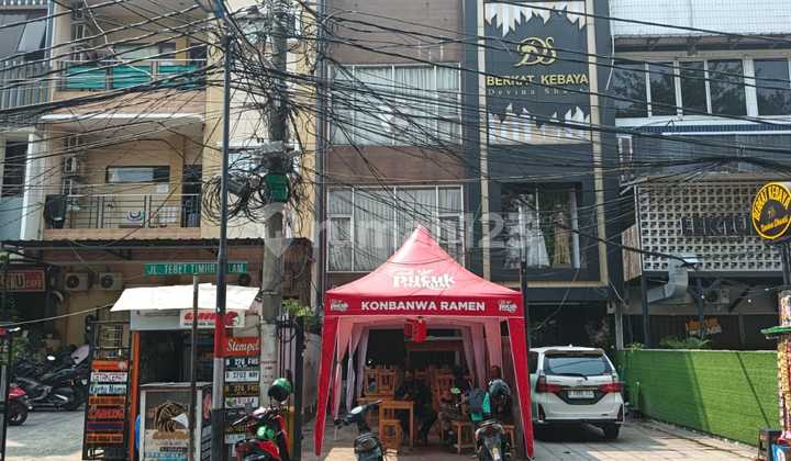 Ruko Strategis 4 Lantai di Jl Tebet Timur Dalam Raya