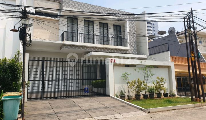 Rumah Mewah Murah 2 Lantai di Jl. Pluit Samudera 6 12, Pluit, Penjaringan, Kota Jakarta Utara, DKI Jakarta, Indonesia, 14450, Pluit