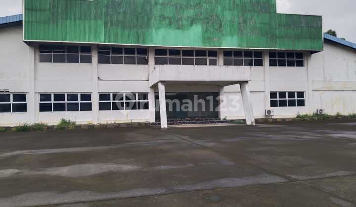 Dijual Pabrik Murah Di Kawasan Industri Jatake 