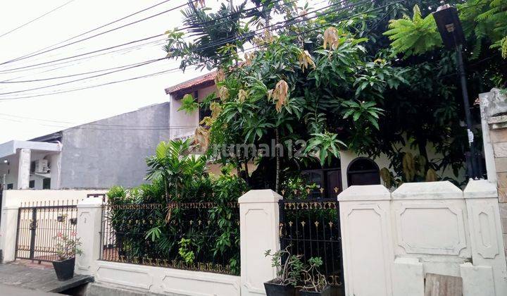 Rumah Murah 2 Lantai Di Jl Pancoran Timur  2