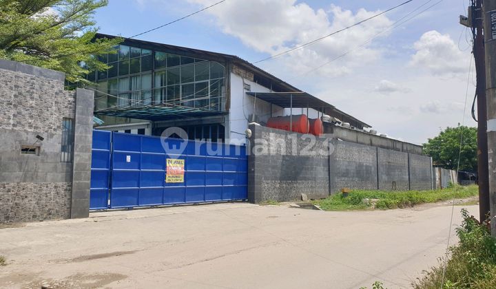 Dijual Pabrik Strategis Di Jl Pipa Pertamina Kosambi