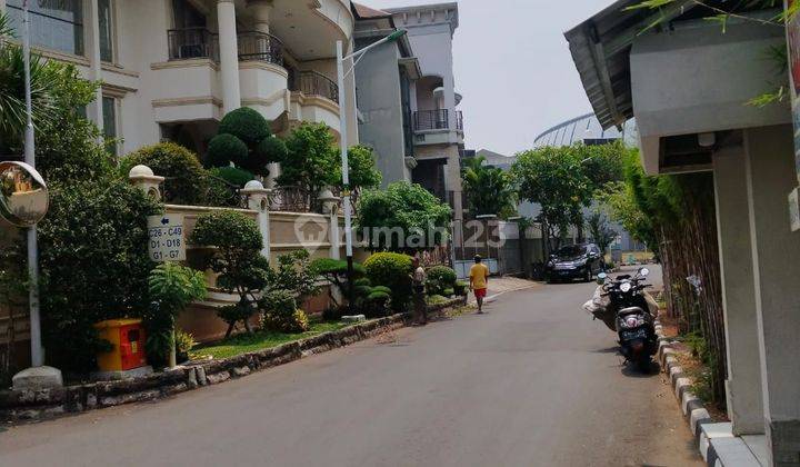 Rumah Mewah Murah 3 Lantai Di Komplek Nirwana Sunter Asri Jl Paradise  2