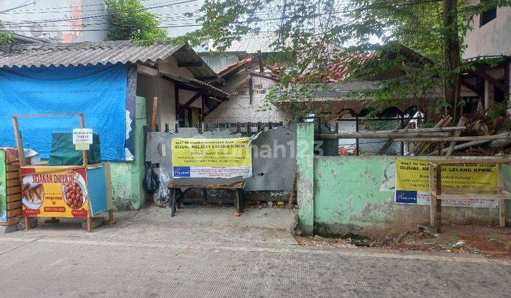 Rumah Tua Hitung Tanah Termurah Jalan Cempaka Baru Kemayoran 1