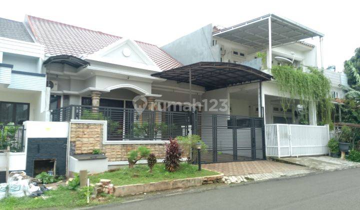 Rumah Murah Dalam Cluster Di Jl Anggrek Mawar, Bsd Anggrek Loka 1