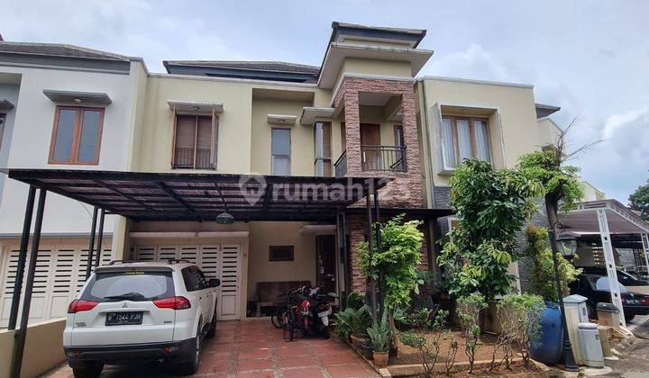 Rumah Murah Dalam Cluster Di Bintaro Hijau Risidence 1