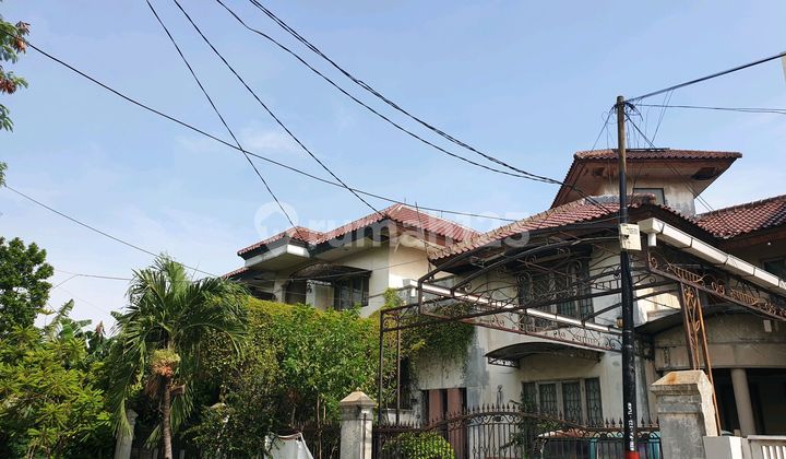Rumah Tua Hitungahdi Perumahan Taman Sunter Agung Jl Bisma 
