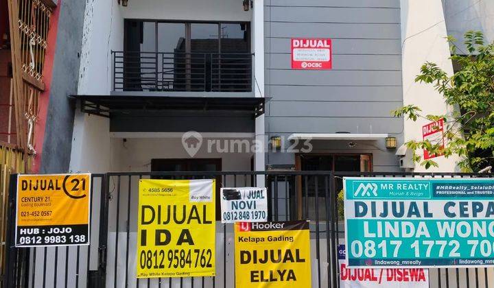 Rumah Cantik Minimalis Termurah 2 Lantai Di  Jl Kelapa Cengkir Barat Ii Kelapa Gading 1