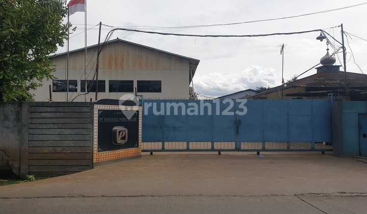 Dijual Pabrik Jarang Ada Di Kawasan Industri Jatake