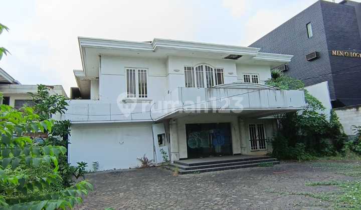 Shm House In Block, Metro Street, Cheap Pondok Indah Bawag Market