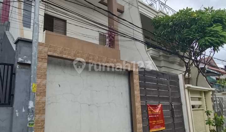 Rumah Murah 2 Lantai Jarang Ada Di Jl Gunung Sahari Viii, Gunung Sahari Murah Bawah Pasar