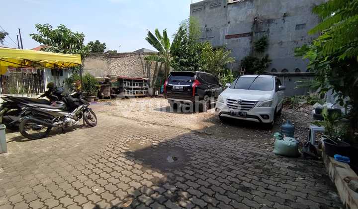 Tanah Murah Strategis di Jl Anggrek Cendrawasih Kemanggisan