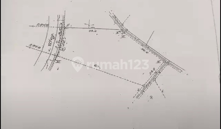 Rumah Lama Hitung Tanah