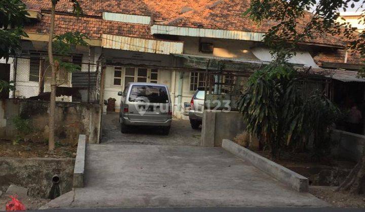 Rumah 1 lantai Lokasi strategis cocok untuk usaha dan untuk Gudang 1