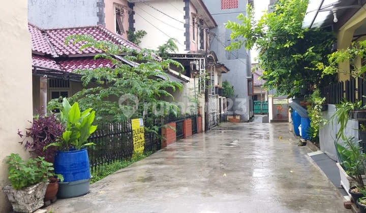 Rumah 1 lantai di Rawamangun