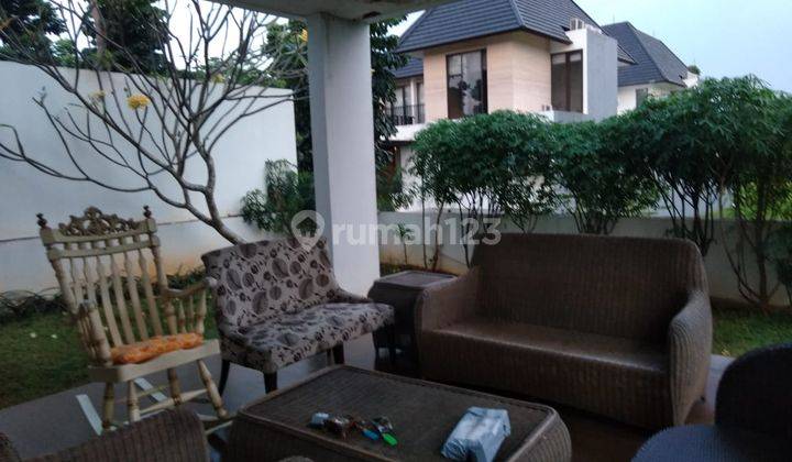 Rumah 2 Lantai Bagus Semi Furnished SHM di Bukit Menteng, Tangerang Selatan 1