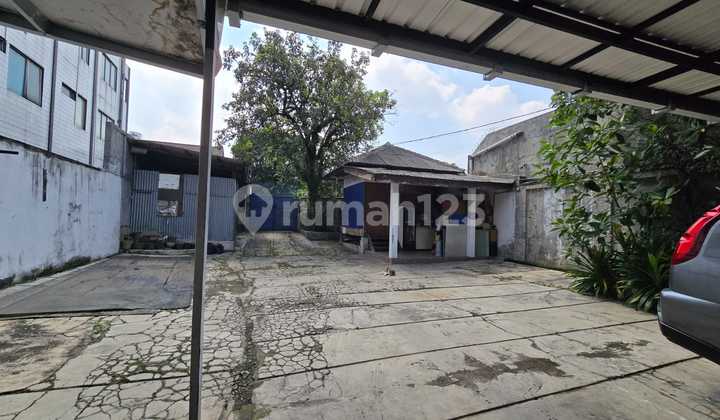 Dijual Rumah dan Ruang Usaha Dimainroad Rajawali