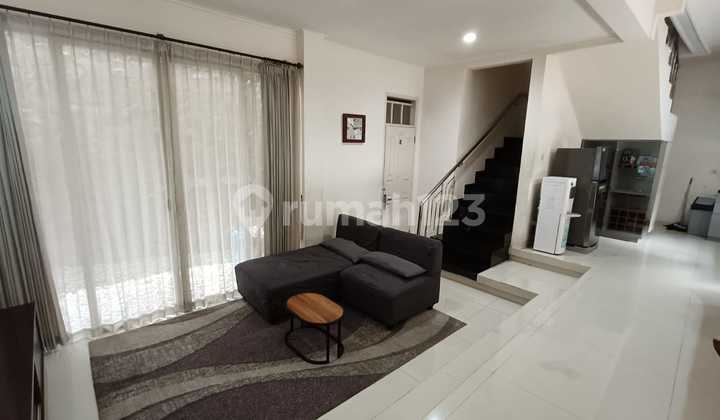 Disewakan Rumah Cipaku Indah Full Furnished Siap Huni