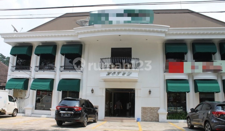 Dijual Hotel Mainroad Supratman Bandung