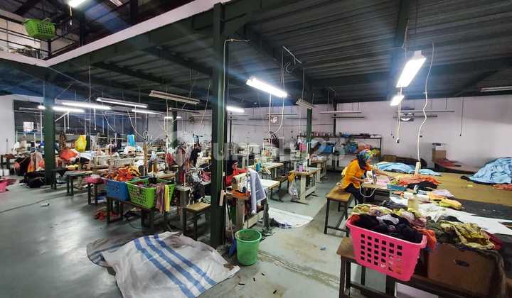Dijual Pabrik Garmen Aktif Dikopo Katapang Harga Murah