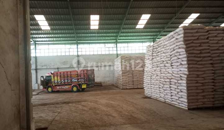 Dijual Kavling+gudang Hitung Tanah Dibatujajar Mainroad