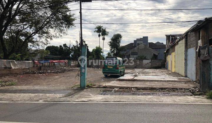 Disewakan Tanah Disarijadi Mainroad Lokasi Strategis 1