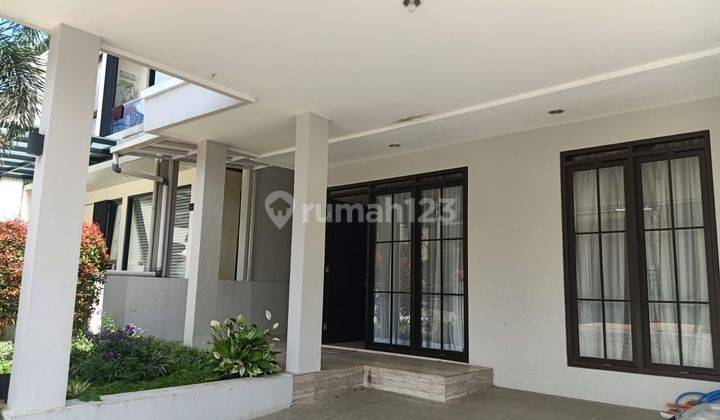 Dijual cepat rumah diCiwaruga bangunan 2 lantai 1