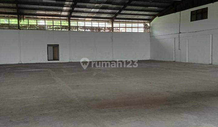 Disewakan Gudang Disoekarno Hatta Lokasi Strategis 1