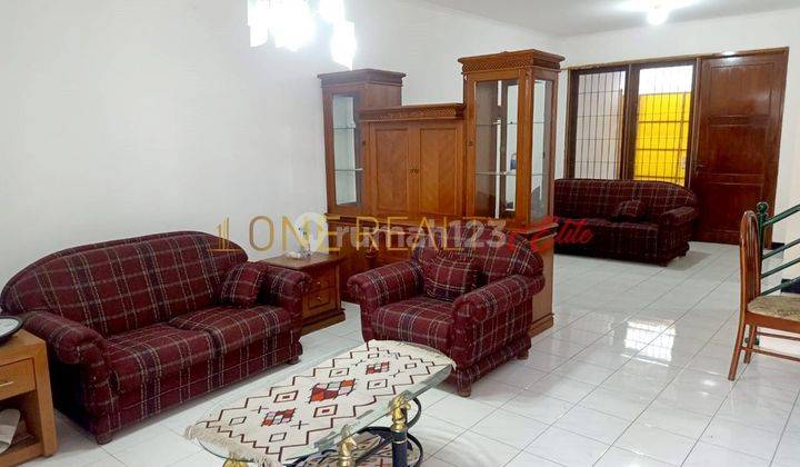 Disewakan Rumah Disetraduta Siap Huni Furnished 1