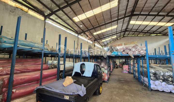 Dijual Gudang Mandiri Area Nanjung Siap Pakai